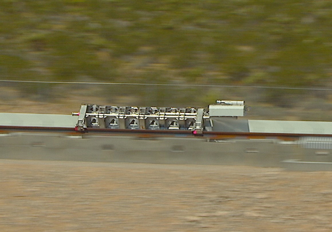 Hyperloop Speed Secret Hyperloop One zooms through speed test – Cosmic Log