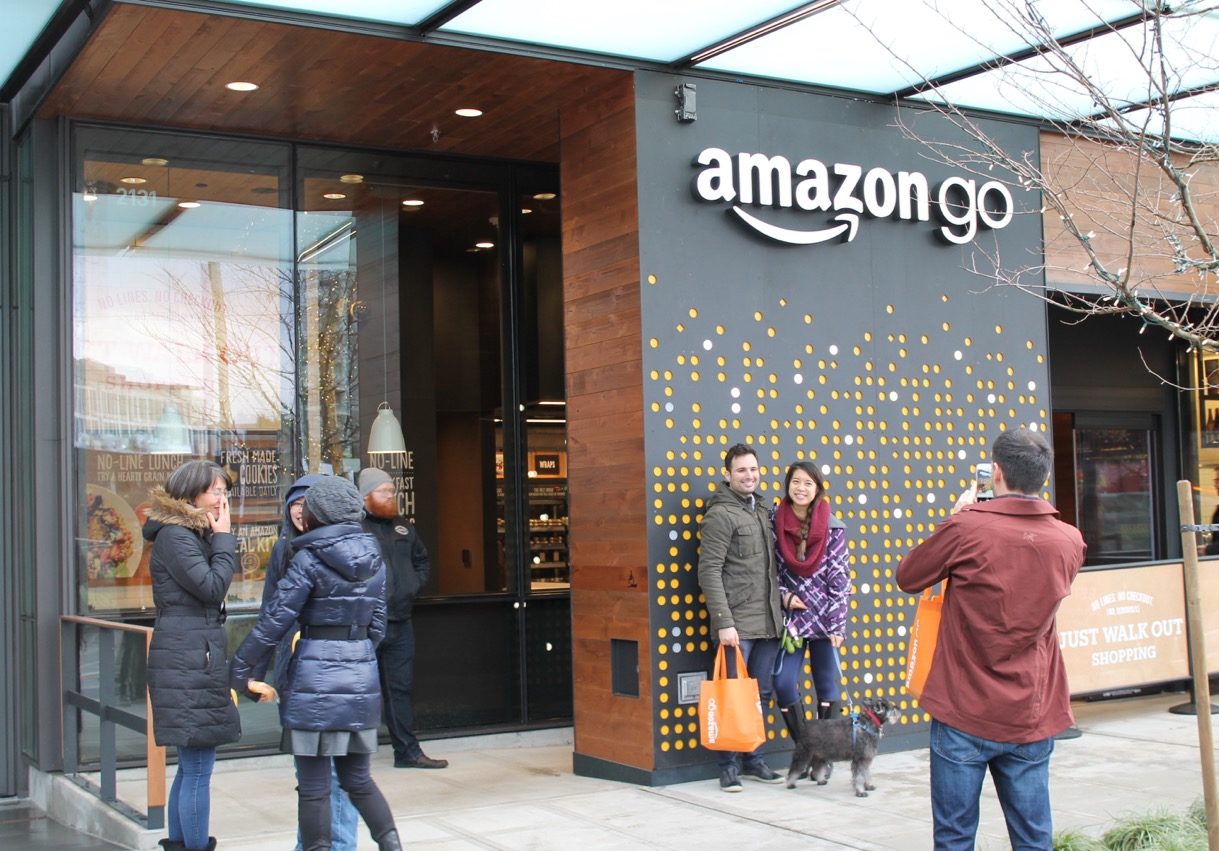 Amazon Go store raises privacy questions – Cosmic Log