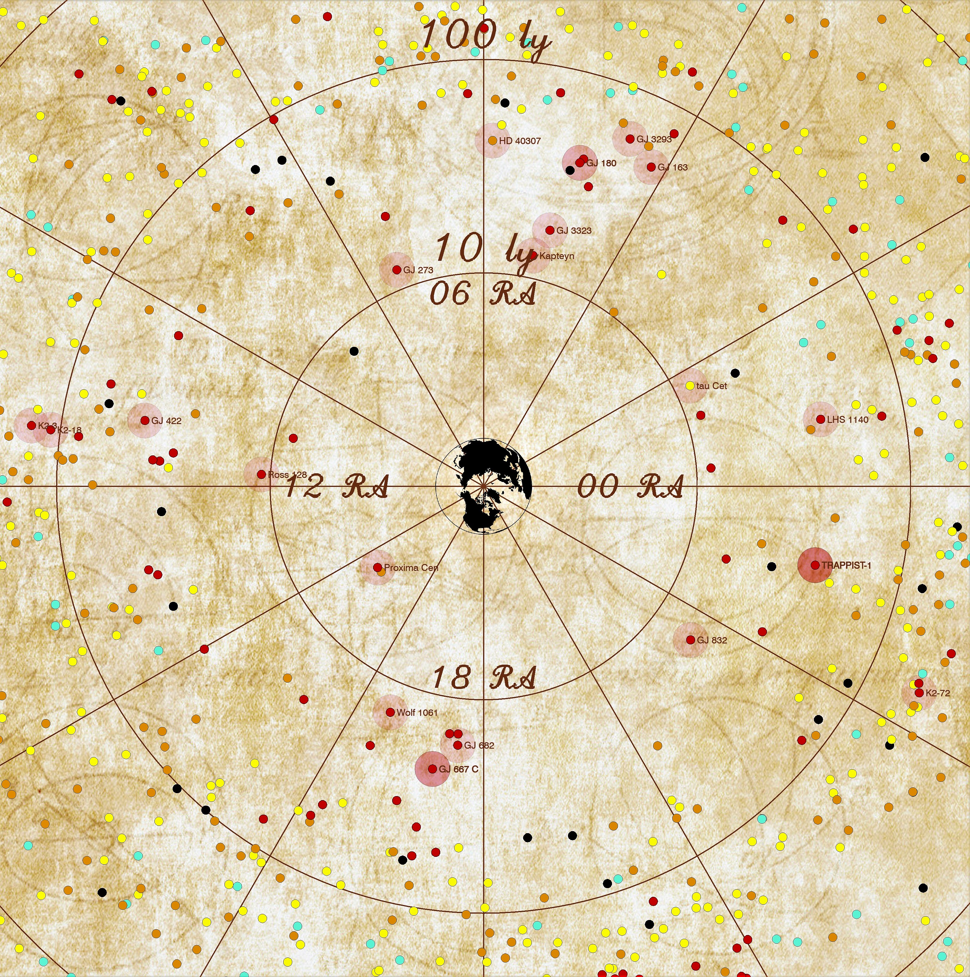 Seti Map How scientists are expanding the SETI spectrum – Cosmic Log