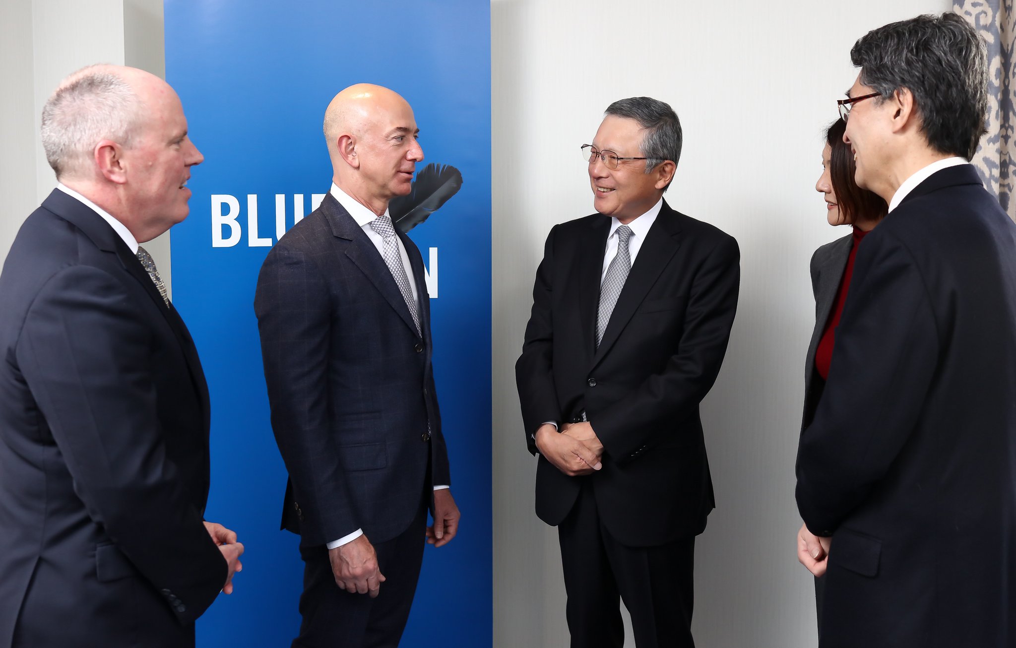 Blue Origin strikes deal to launch Japan satellites – Cosmic Log