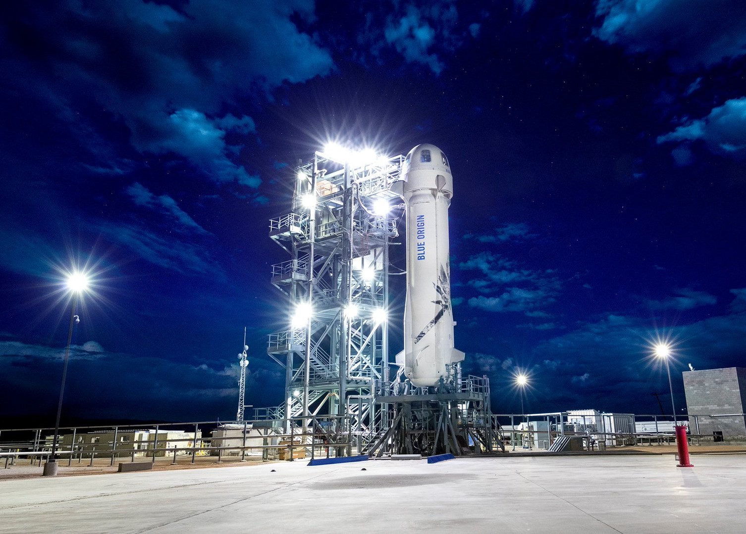 Blue Origin counts down to spaceship escape test – Cosmic Log