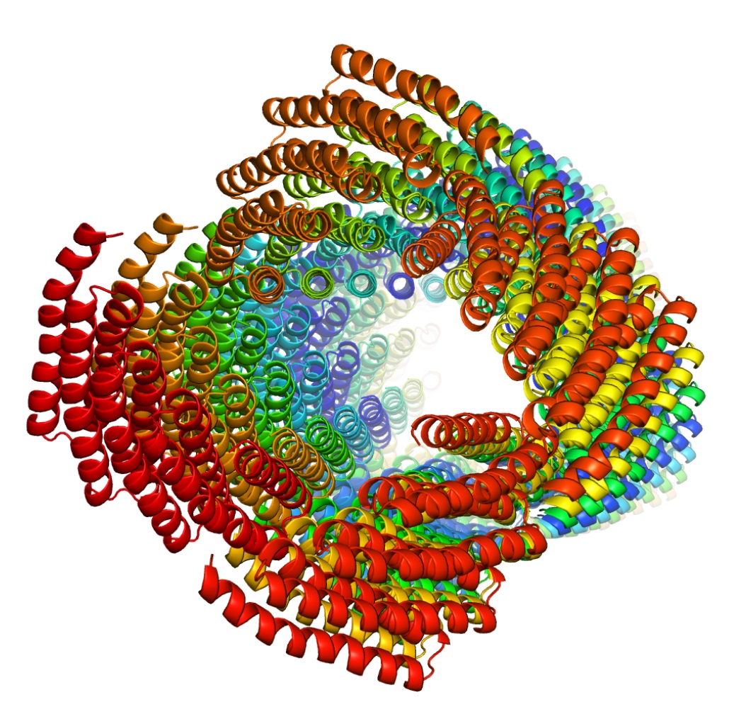 Comic Log Scientists design proteins that snap together – Cosmic Log