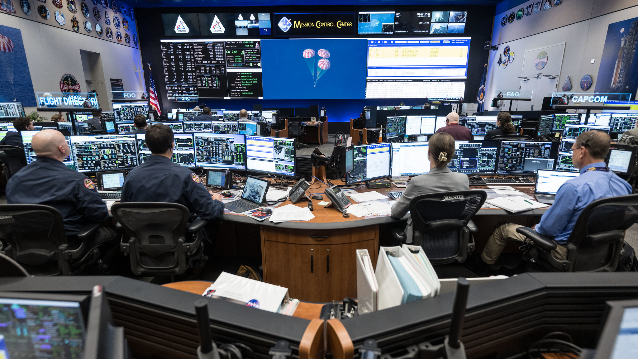 Mission Control – Cosmic Log